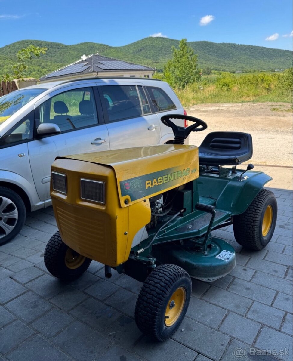 Rasentrac 1181 MTD plne funkčná traktorova kosačka