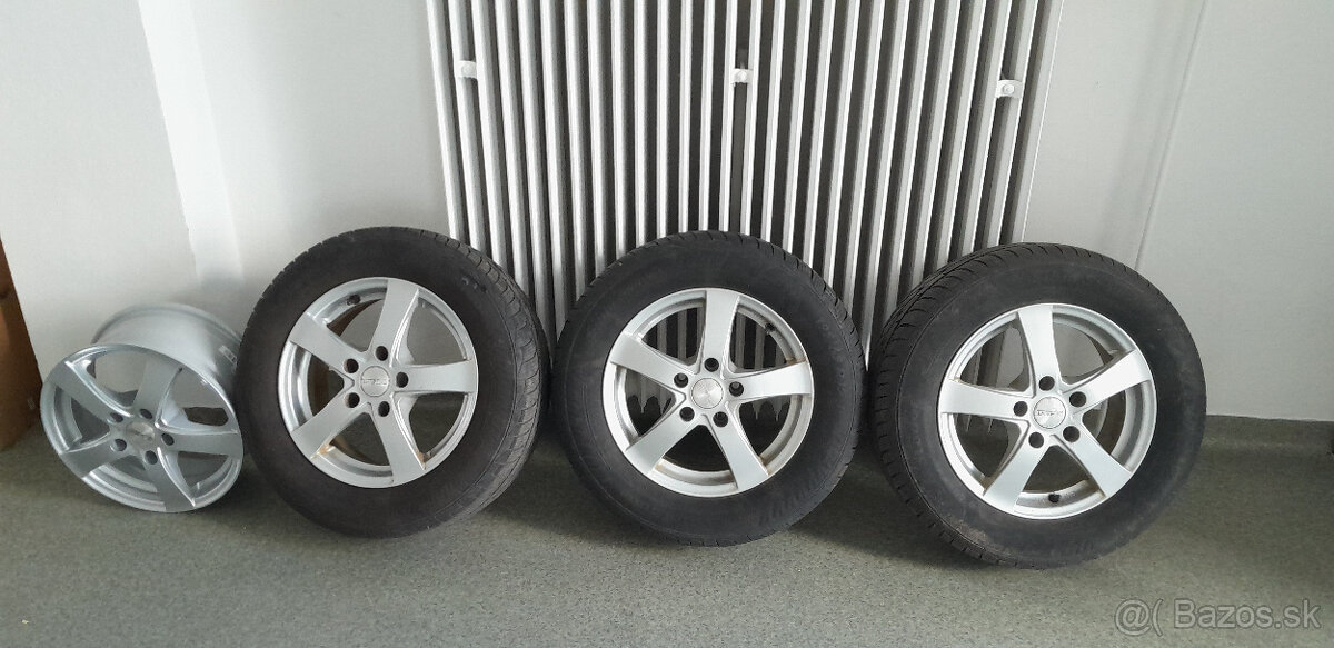 Hliníkové disky na Suzuki SX4