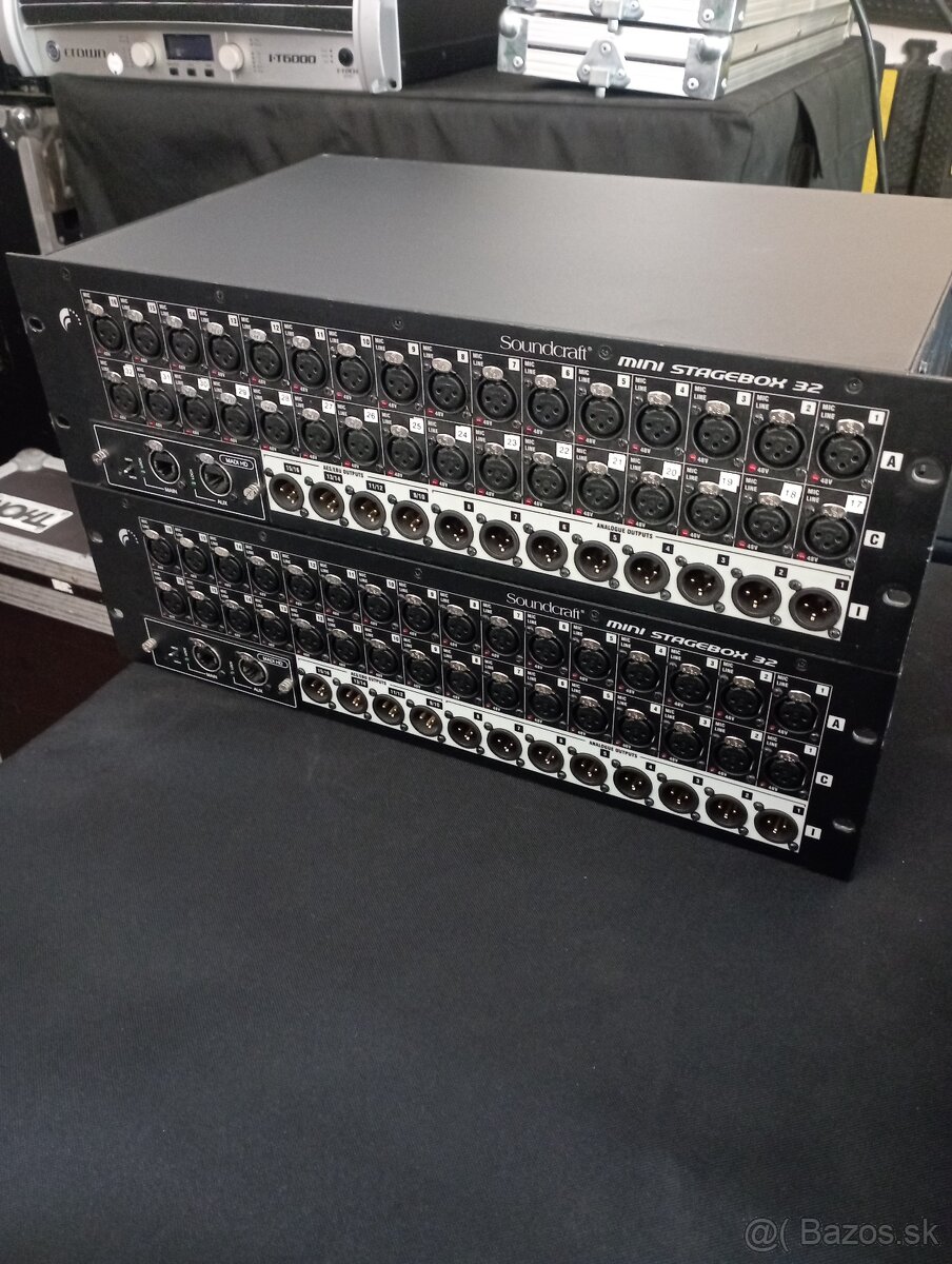 Soundcraft mini stagebox 32