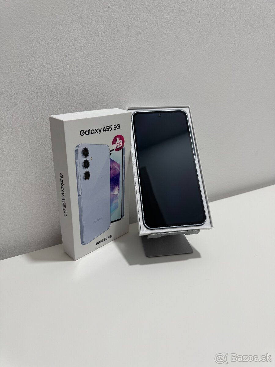 Samsung Galaxy A55 5G 256GB Záruka