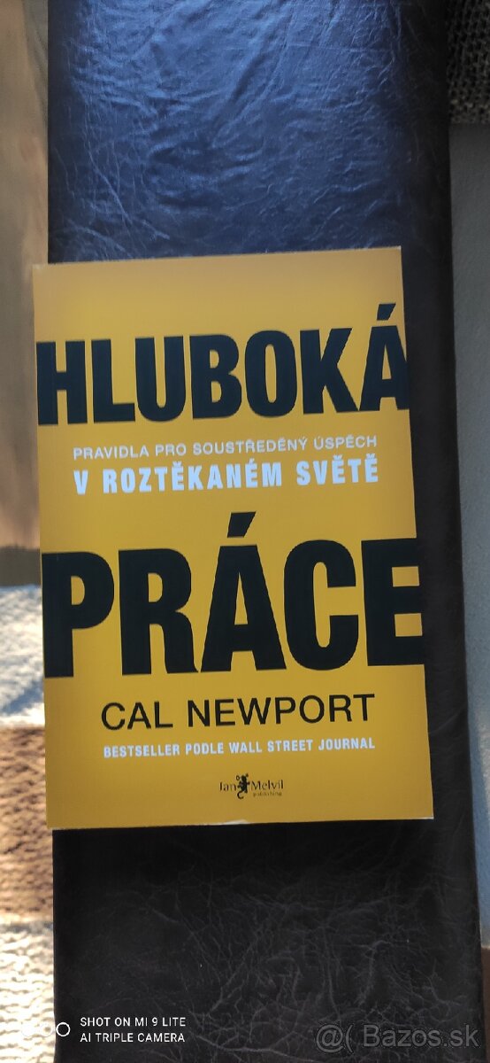 Kniha Hluboká práce od Cal Newport