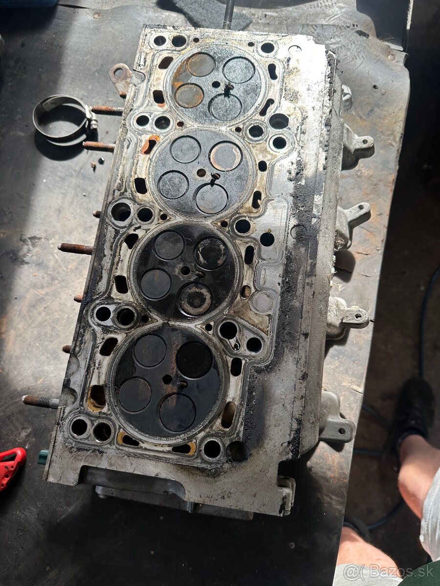 Hlava valcov 1.6 TDi CAY