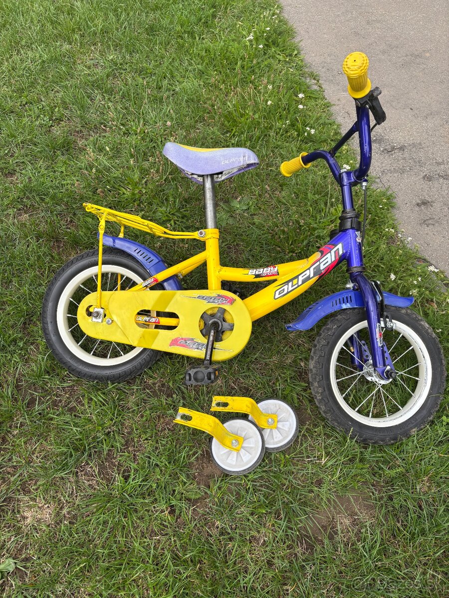 Detsky bicykel