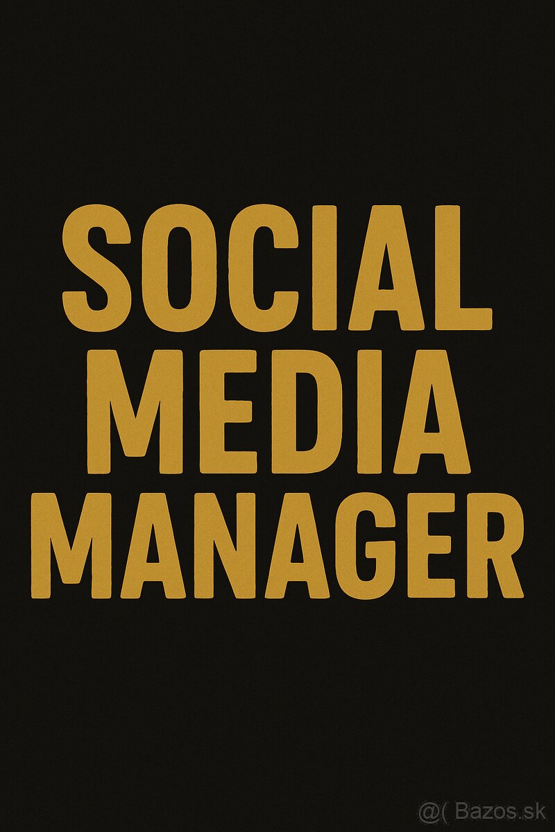 Social Media Manager