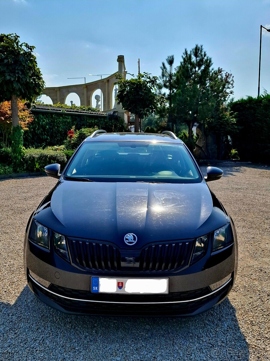 Škoda Octavia 3 FACELIFT 2017