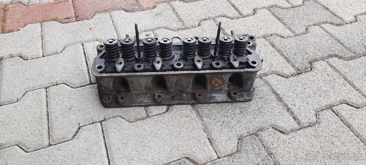 Hlava valcov škoda 120l