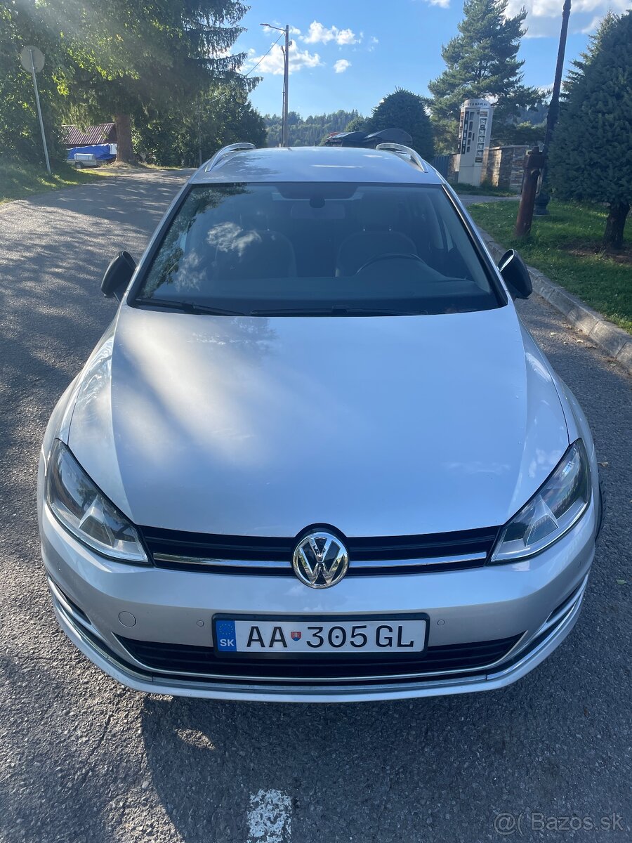 VW Golf VII 2.0 TDI DSG – perfektný technický stav, výbava A