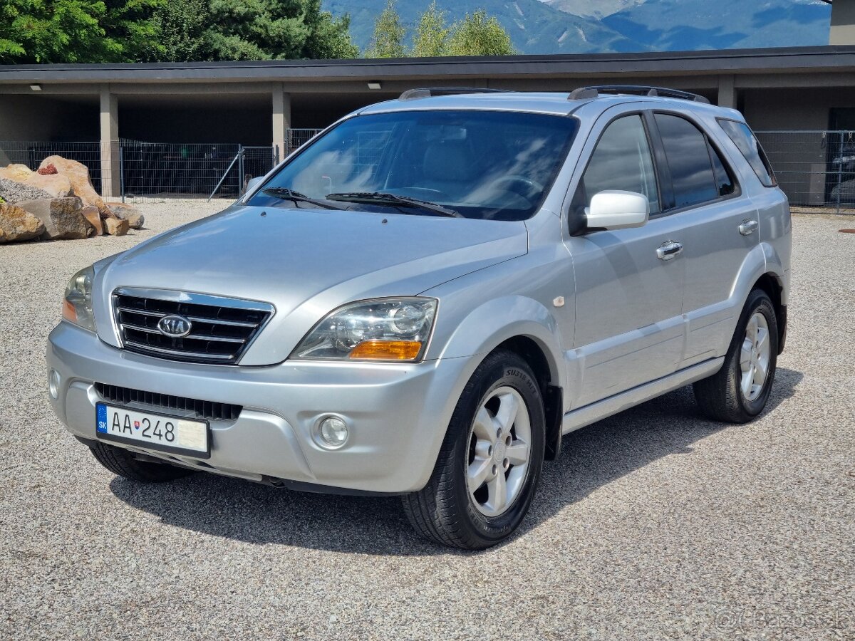 KIA SORENTO 2,5CRDi 4x4 EX