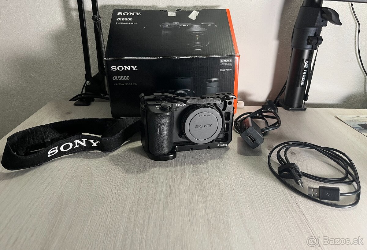 Fotoaparát Sony a6600