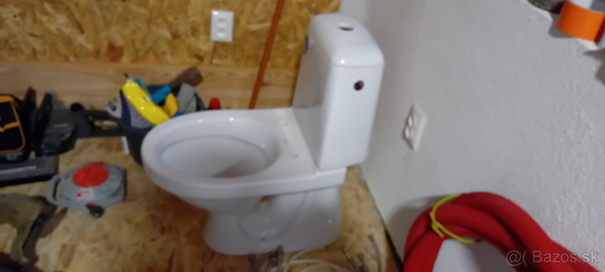 Predám wc kombi cersanit.