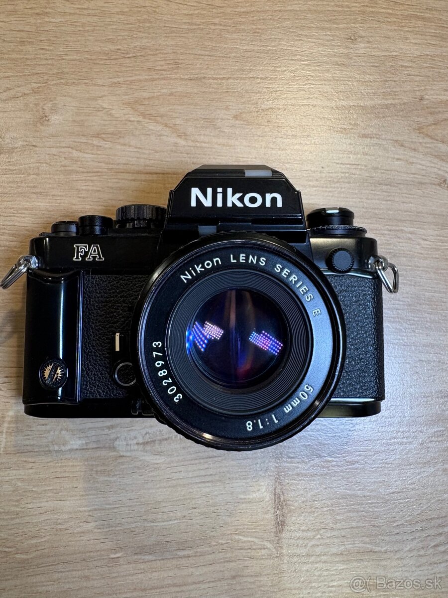 Nikon FA + Nikon E 50mm f1.8