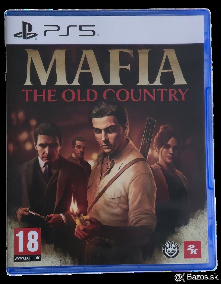 Mafia old country ps5