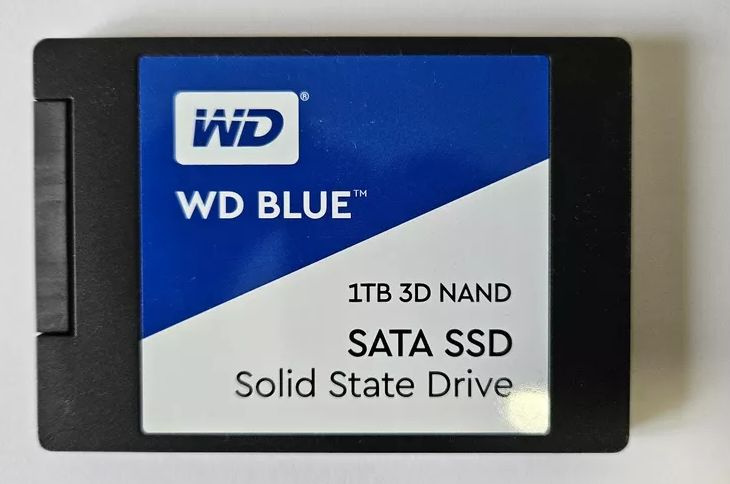 WD Blue 2,5 SSD 500GB Nove so zárukou nerozbalene