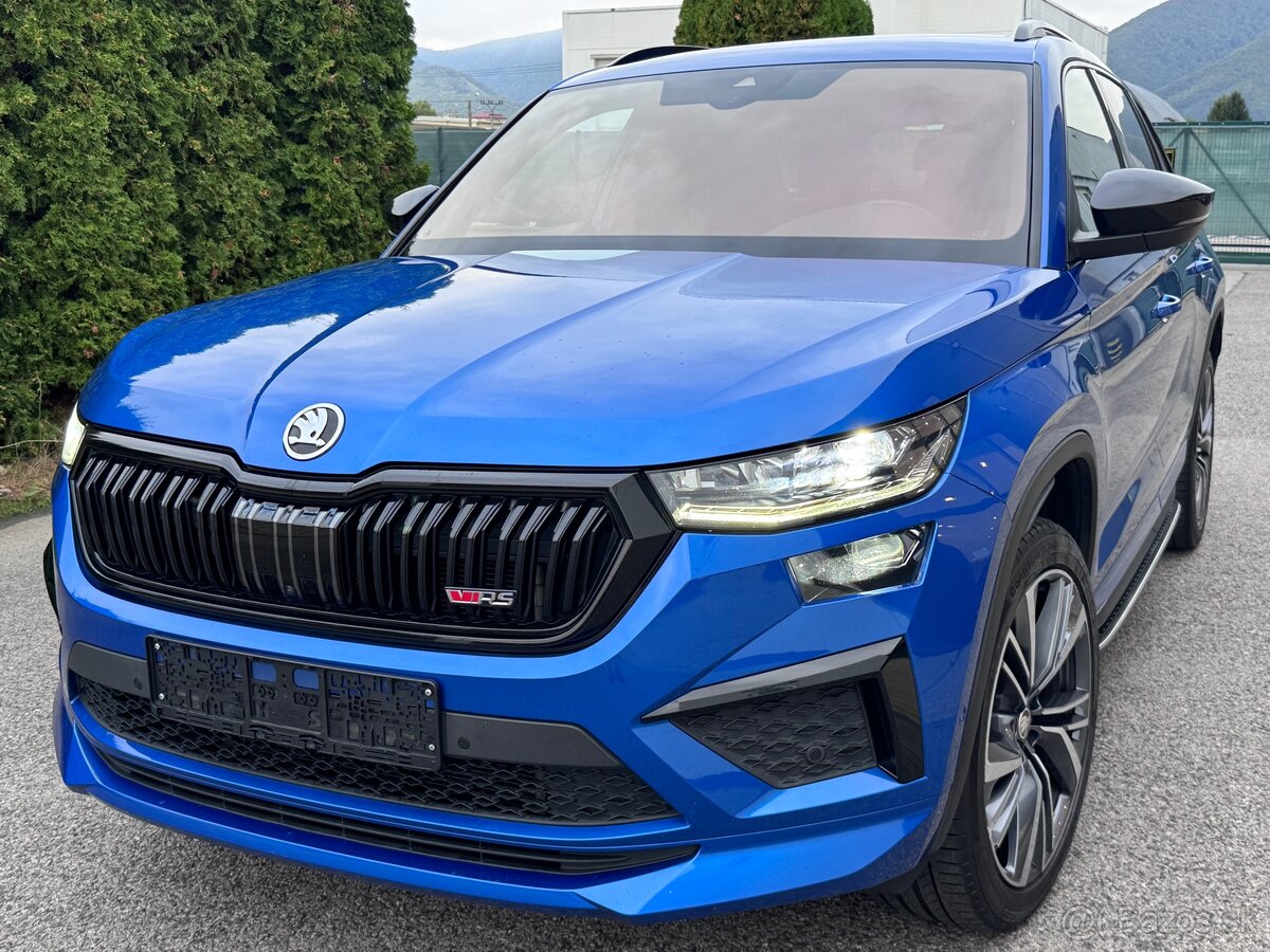Škoda Kodiaq RS WEBASTO 2.0Benzin 4x4 DSG °180kw