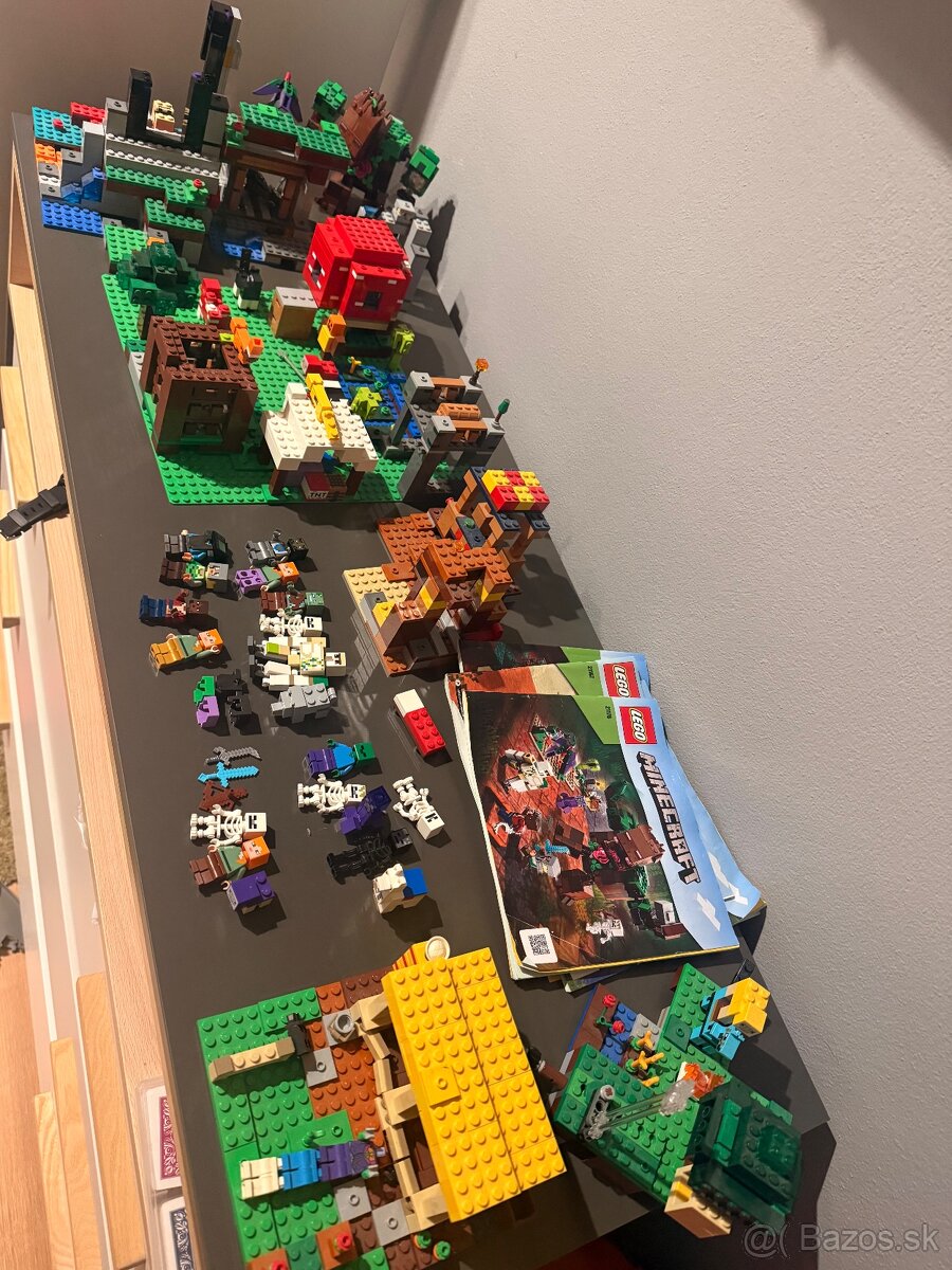 Lego minecraft