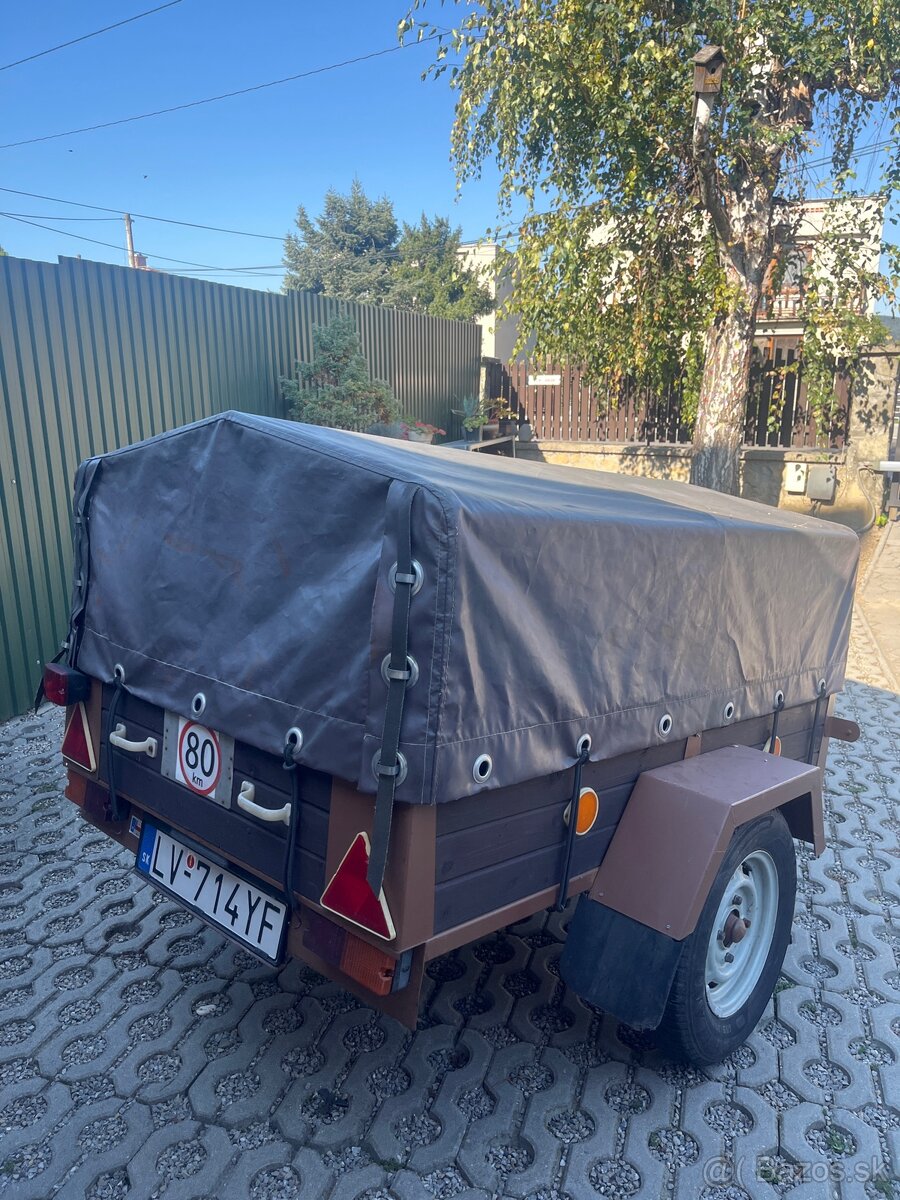 Predám prívesných vozík