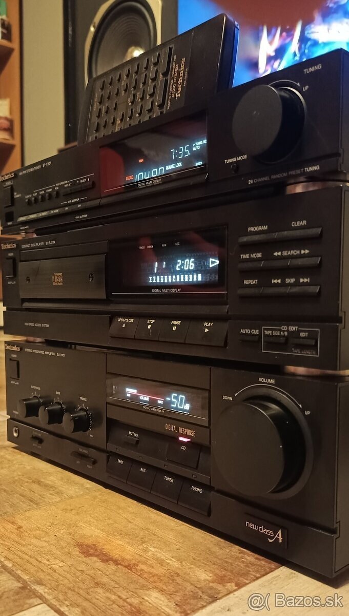 Technics - Hi-fi ZOSTAVA 🎧👍❤️👍🎧