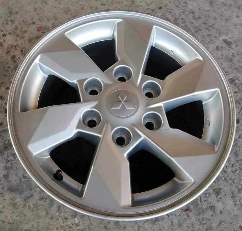 7Jx16 6x139,7 ET38 - nové disky MITSUBISHI L200