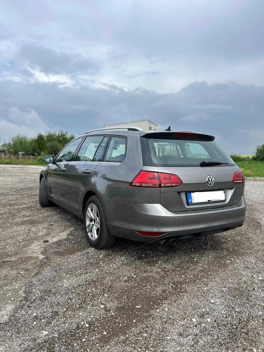 Predám VW Golf 7 Variant 2.0tdi 110kw 6q Higline