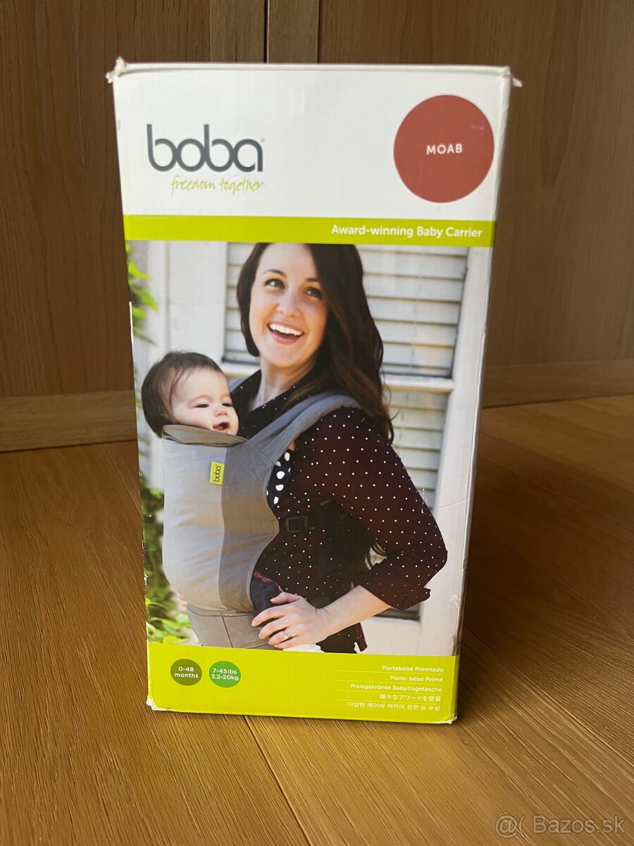 Predám nosič Boba.