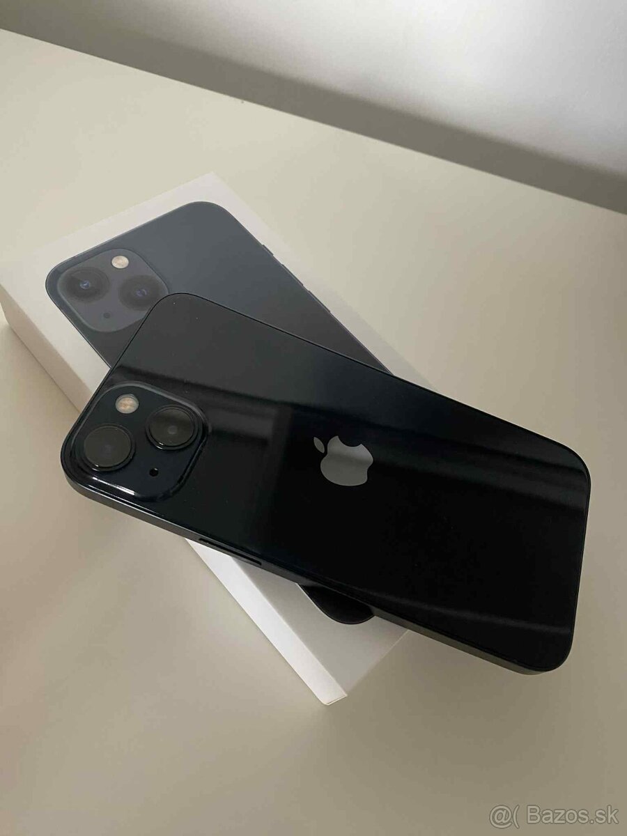 Iphone 13.  128gb cierny