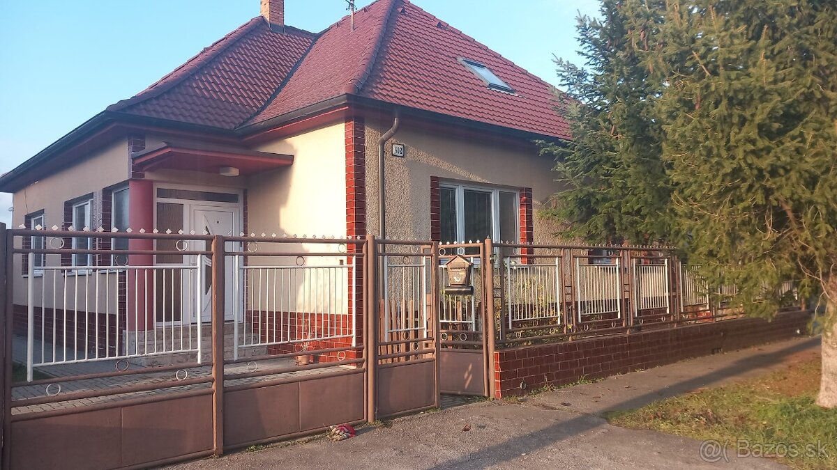 Predám RD Križovany nad dudváhom