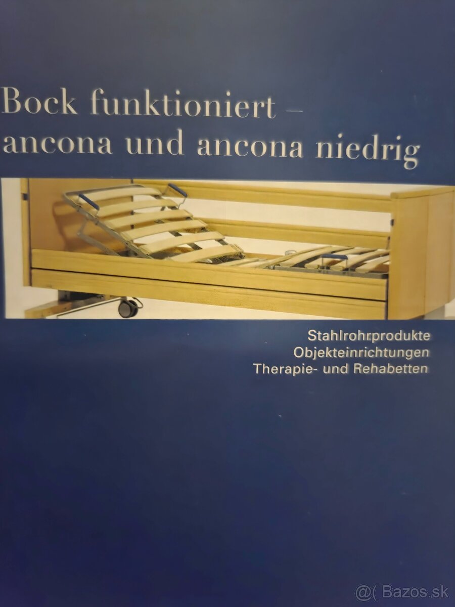Elektrická zdravotnícka polohovacia posteľ