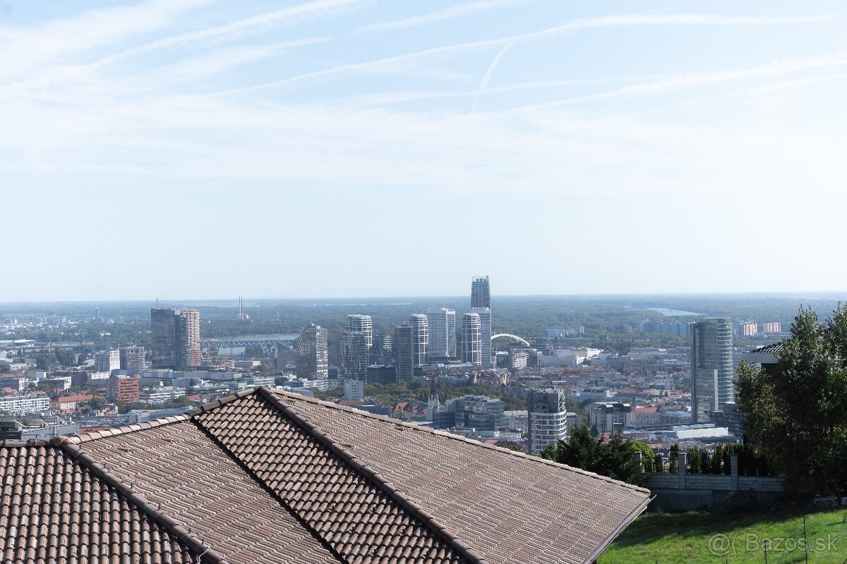 Prenájom 3.izb penthouse 103 m2  Koliba, BA,   terasy