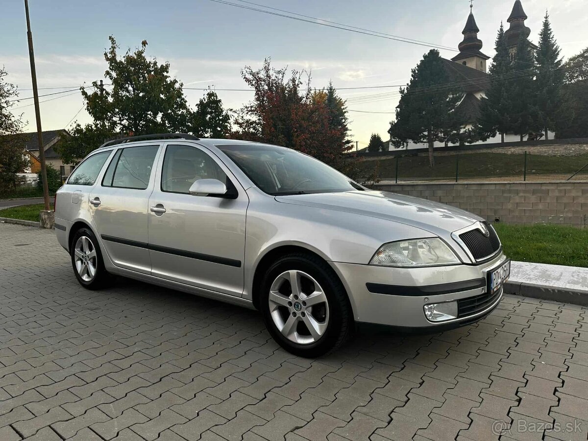 Škoda Octavia II Combi 1.9 TDI 77kW