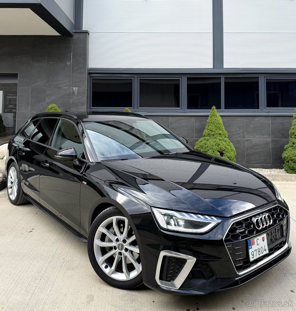Audi A4 40TDI S-Line Quattro Matrix/Virtual/140Kw
