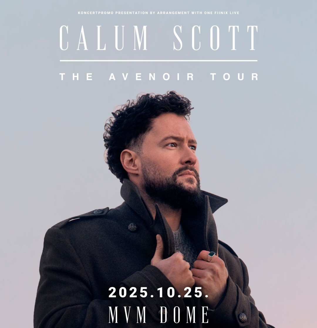 Koncert Calum Scott