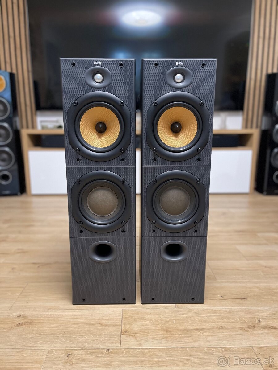 B&W 603 S2 Černé