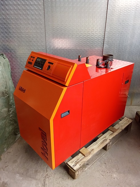 Kotel na olej - naftu  40 kw