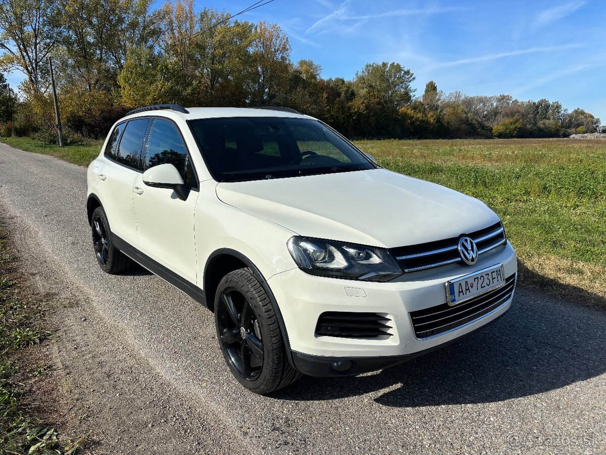 Touareg 3.0tdi 180kw 2012