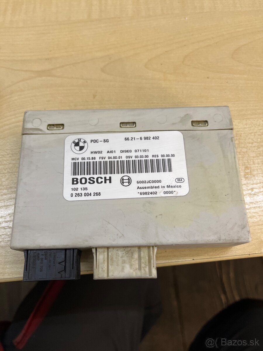 Modul parkovacích senzorov BMW