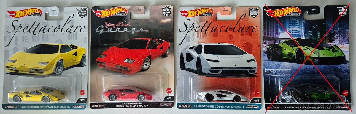 Hot Wheels Lamborghini