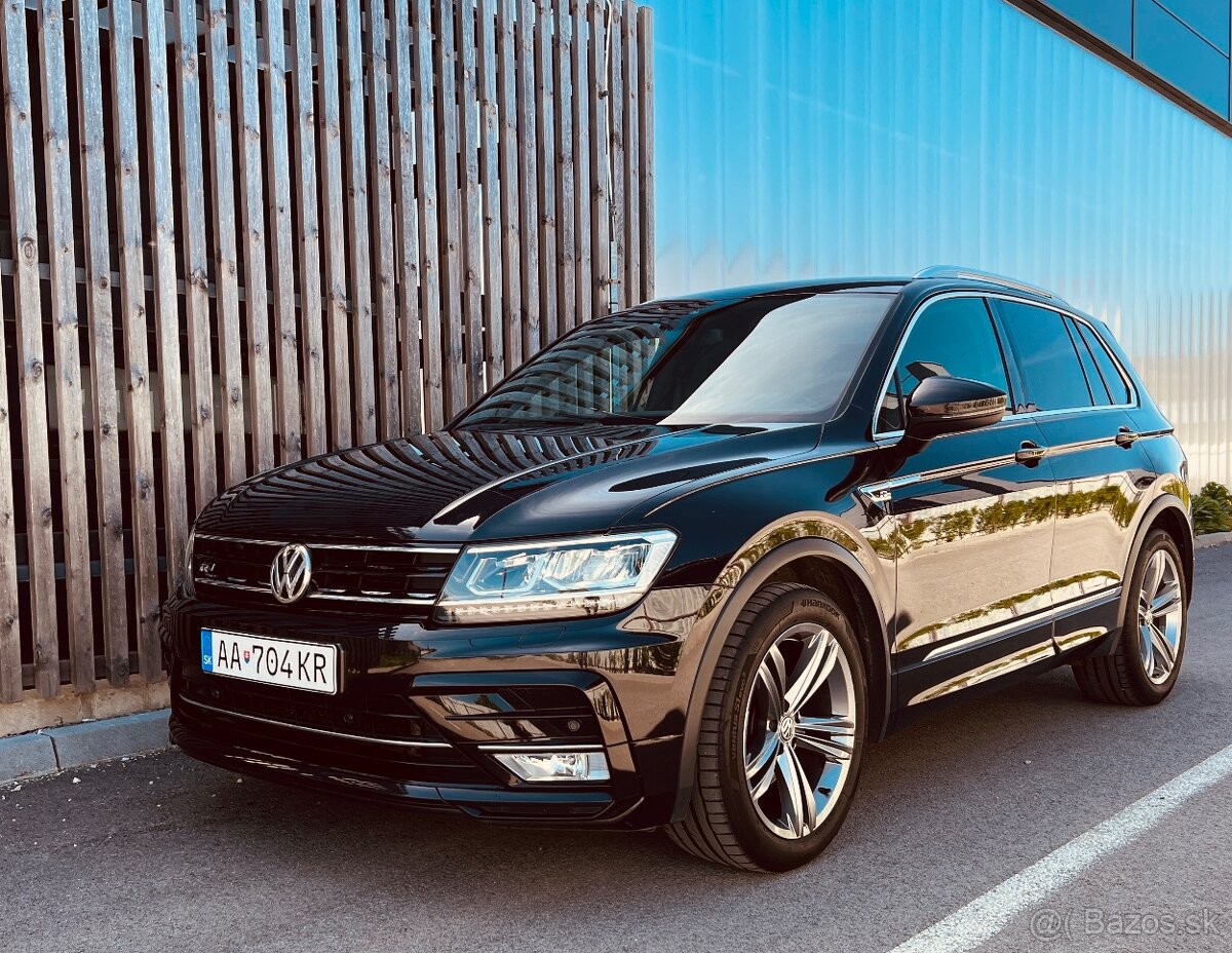 Volkswagen Tiguan R-line DSG 110KW