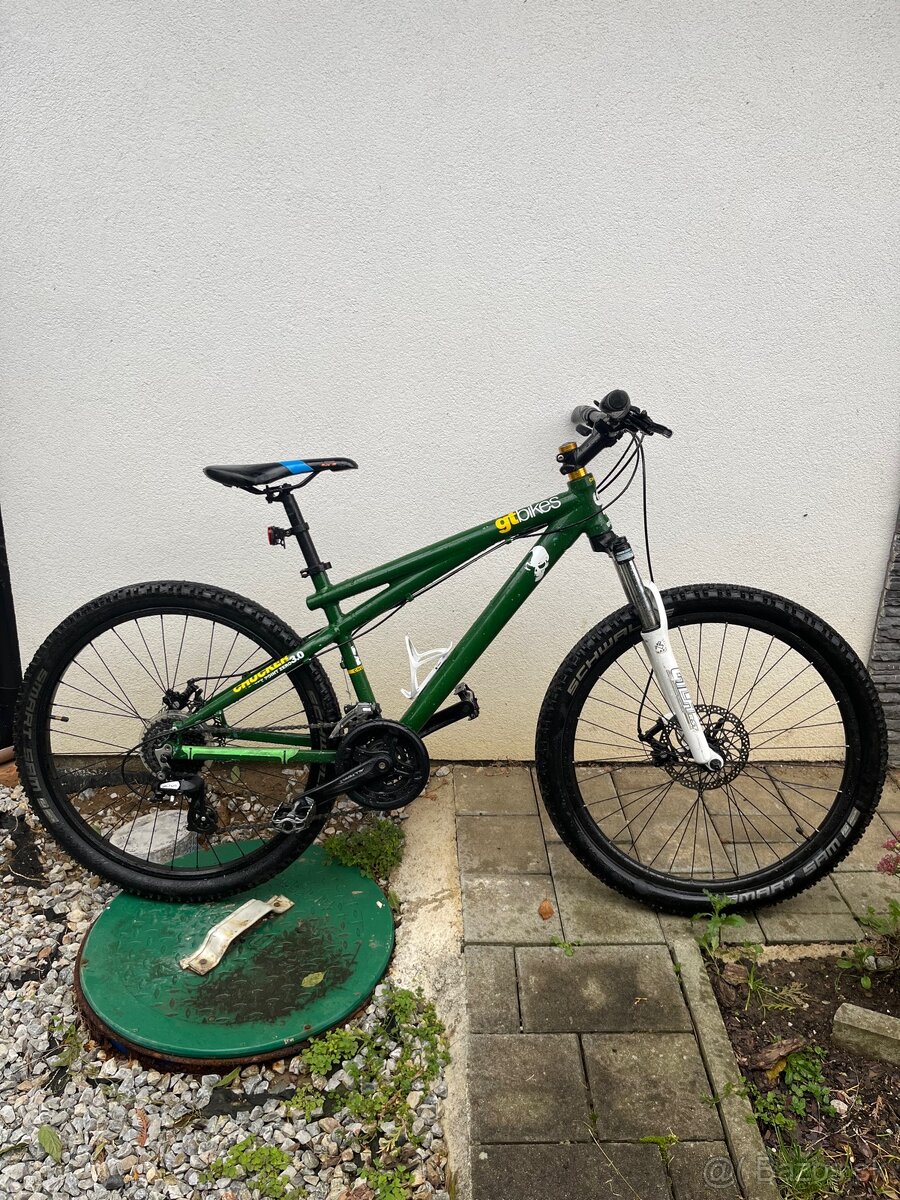 Horský Bicykel GT Bikes