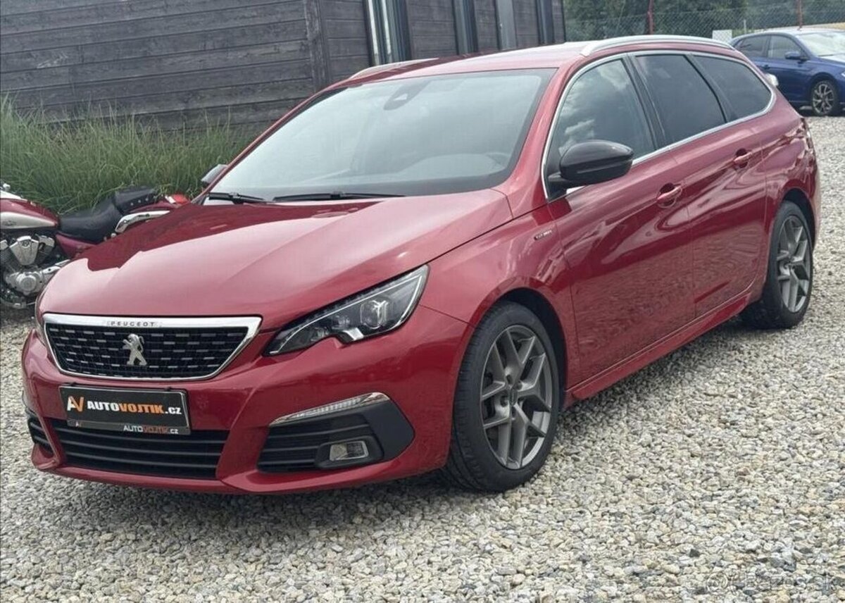 Peugeot 308 GTLINE AUTOMAT F1 NAVI LED benzín automat 96 kw