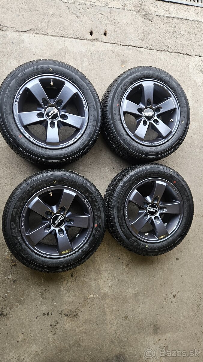 Alu kola Algema Fitzel R13 - sada č.1