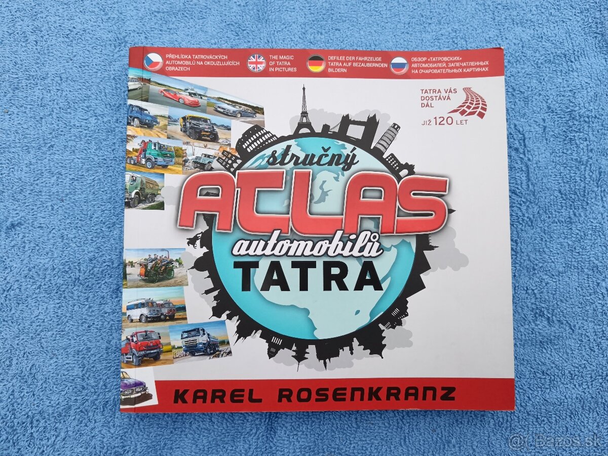 Kniha ATLAS automobilů TATRA