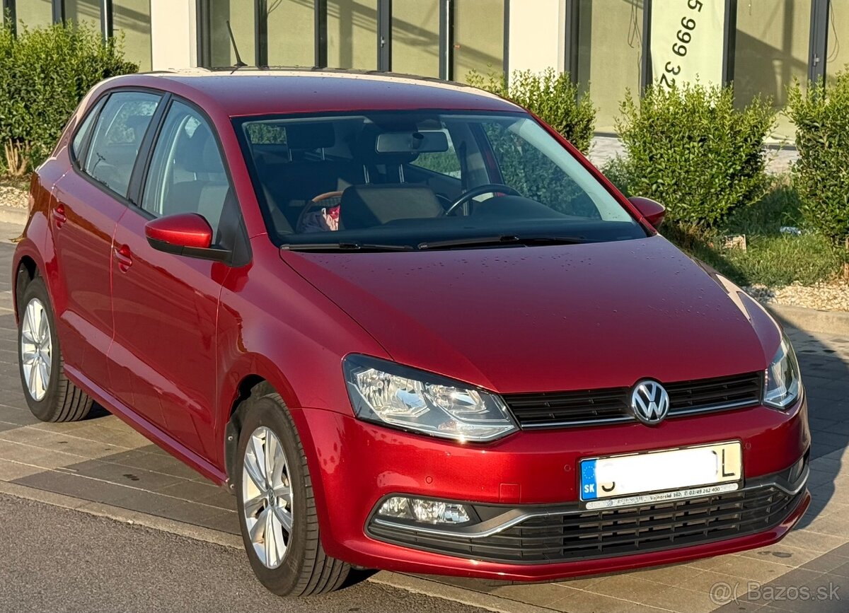 Volkswagen POLO 1,2 TSI - 119xxx km