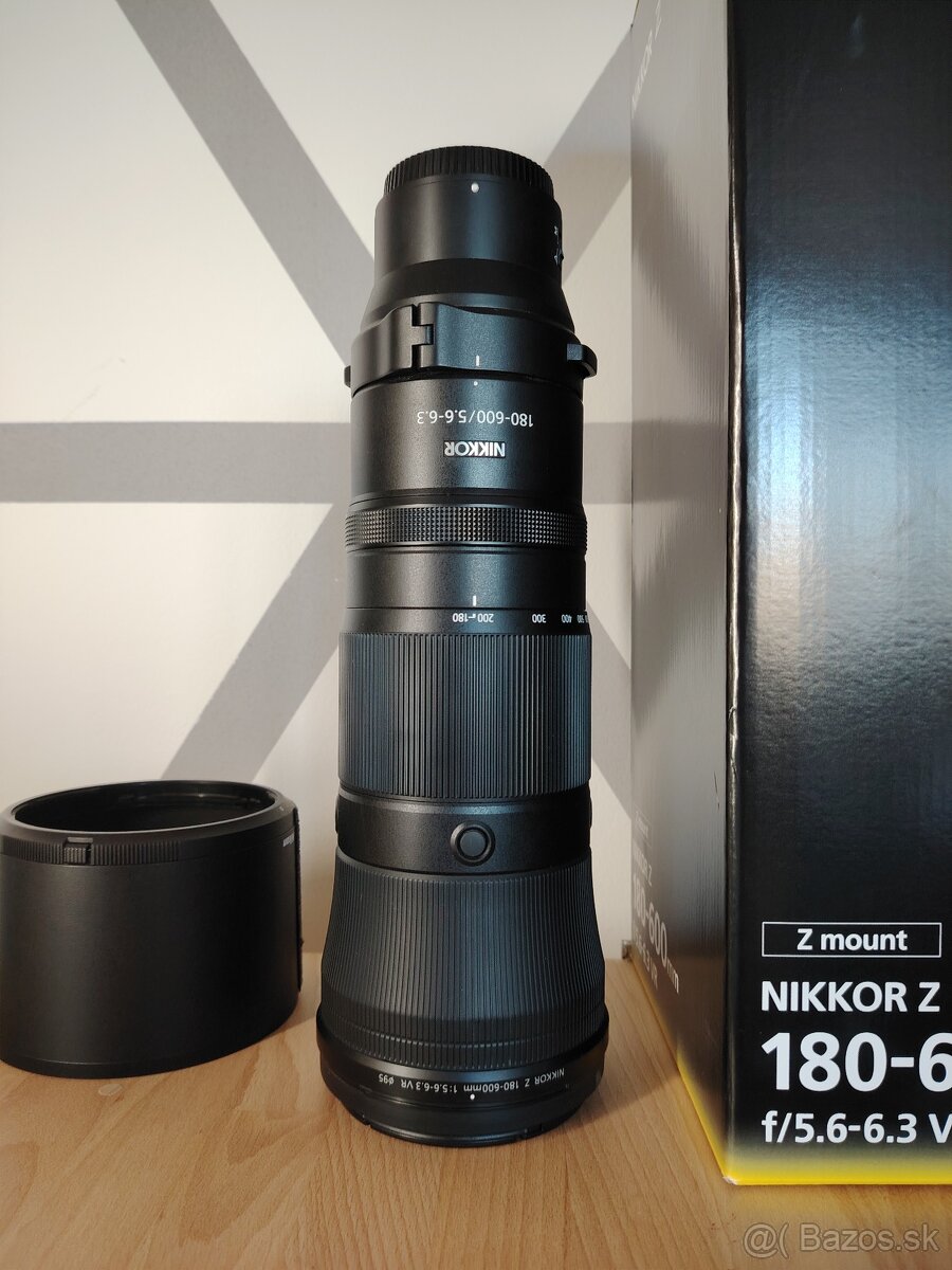 Nikkor Z 180-600mm f5.6-6.3 VR