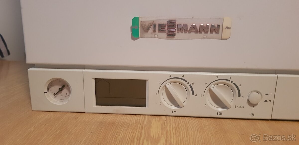 predam malo pouzivany plynovy kotol VITOPEND 100 W VIESMANN