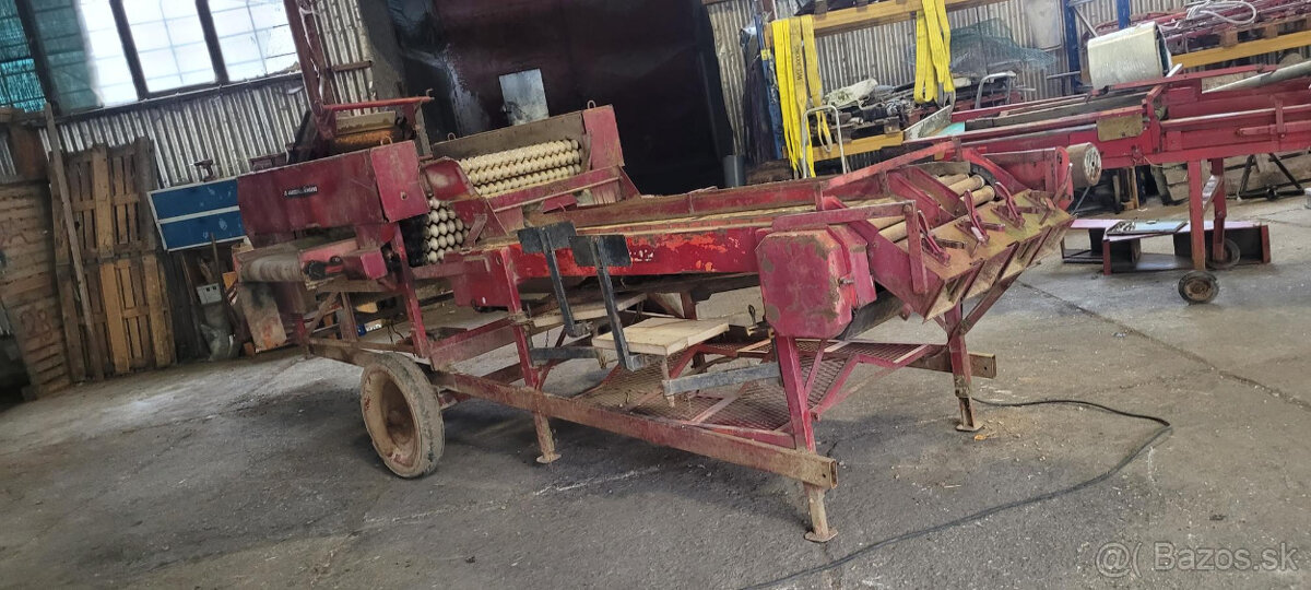 Predám valcekovu triedičku na zemiaky várobca Komarno