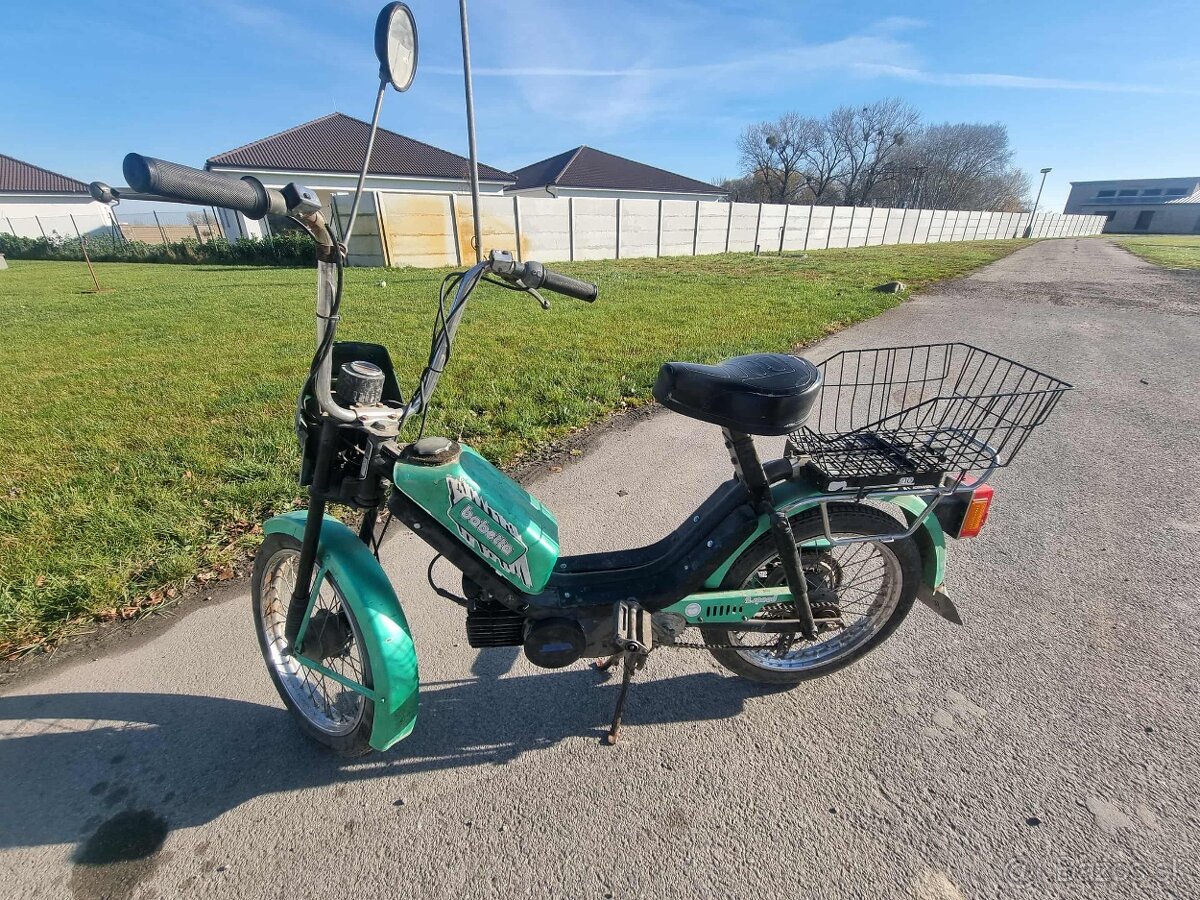 predám babettu 210 -funkčný nálezový stav