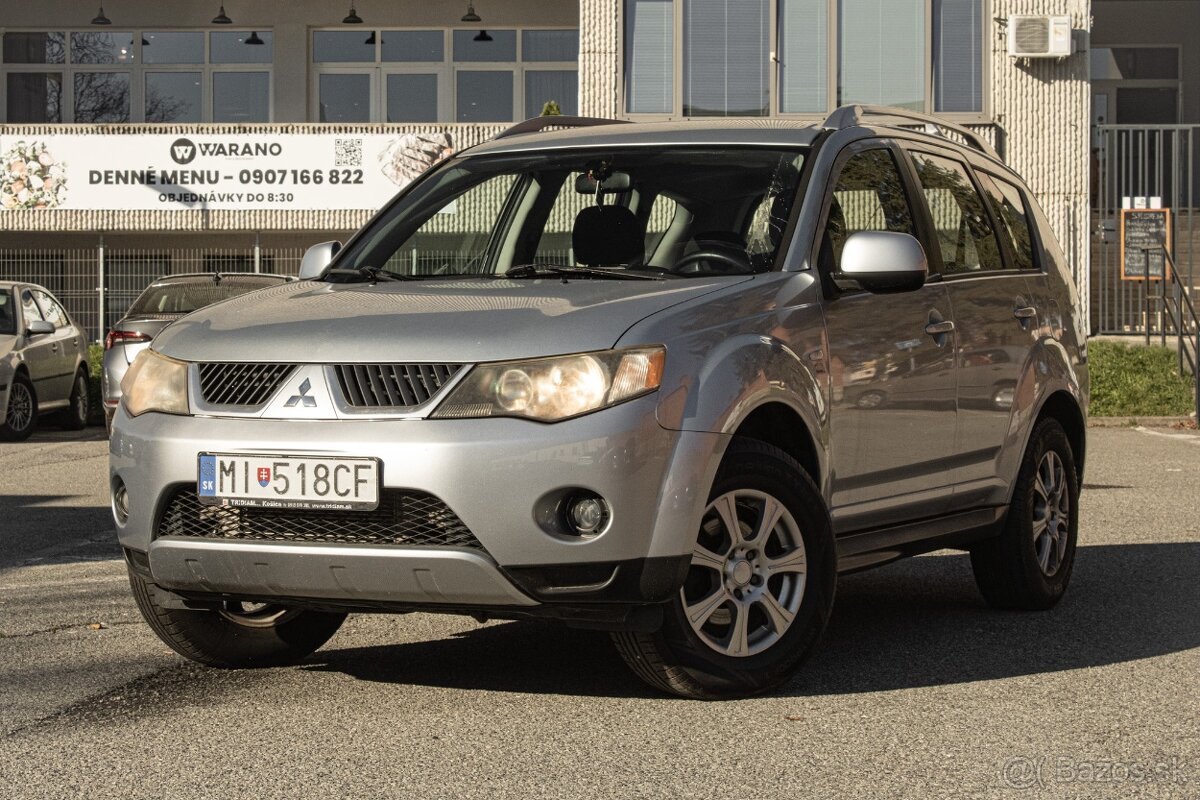Mitsubishi Outlander 2.0 DI-D 4x4 103 kW, 2009