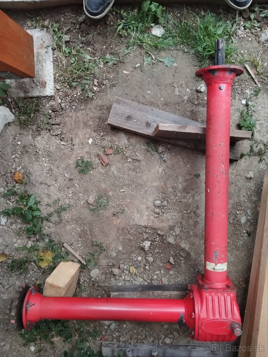 Predám uhlovu prevodovku