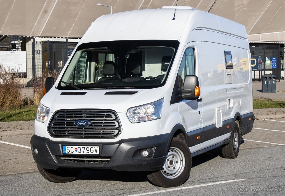 Ford Transit 96kW (2018)
