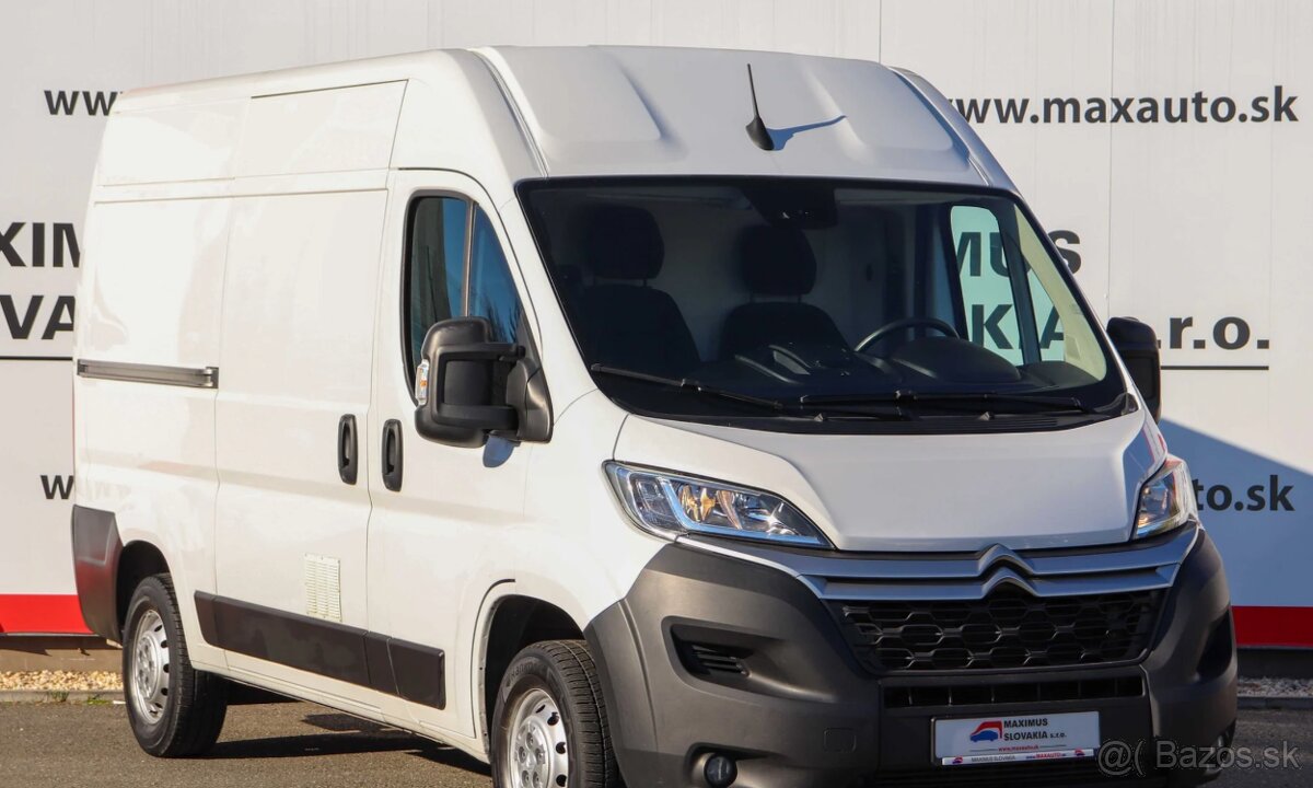 Citroën Jumper 2.2 BlueHDi L2H2 Kamera Navigacia s DPH